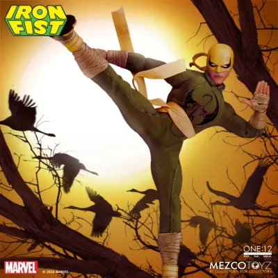***PRE-ORDER*** MEZCO ONE:12 COLLECTIVE Iron Fist Reissue Action Figure ***PRE-ORDER*** MEZCO ONE:12 COLLECTIVE Iron Fist Reissue Action Figure