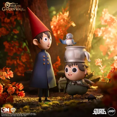 MONDO Over the Garden Wall Chapter 1 Figure Set MONDO Over the Garden Wall Chapter 1 Figure Set