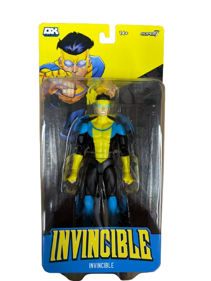 Super7 Invincible Deluxe Wave 1 Invincible Action Figure Super7 Invincible Deluxe Wave 1 Invincible Action Figure