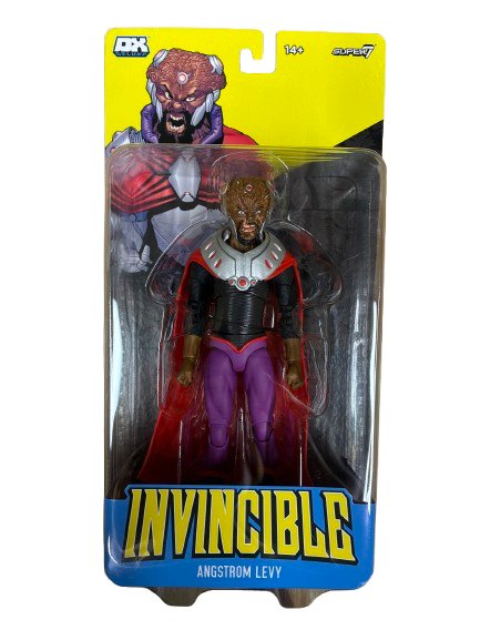 Super7 Invincible Deluxe Wave 1 Angstrom Levy Action Figure Super7 Invincible Deluxe Wave 1 Angstrom Levy Action Figure