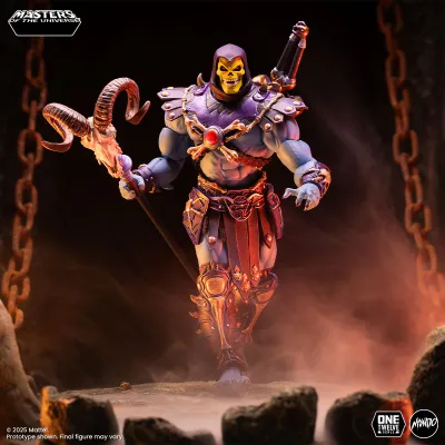 Mondo Masters Of The Universe Skeletor 1/12 Scale Figure (MOTU200X) Mondo Masters Of The Universe Skeletor 1/12 Scale Figure (MOTU200X)