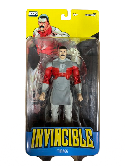 Super7 Invincible Deluxe Wave 1 Thragg Action Figure Super7 Invincible Deluxe Wave 1 Thragg Action Figure