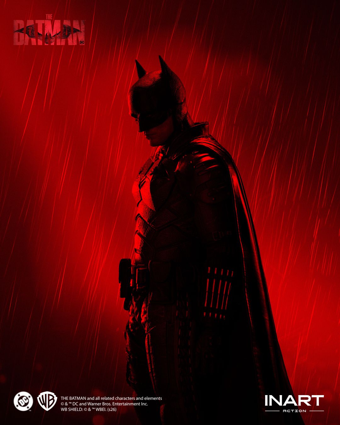 ***PRE-ORDER*** QUEEN STUDIOS INART Action The Batman Batman Action Figure ***PRE-ORDER*** QUEEN STUDIOS INART Action The Batman Batman Action Figure