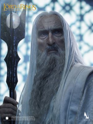 ***PRE-ORDER*** INART 1/6 Scale The Lord of the Rings: The Fellowship of the Ring Saruman Collectible Figure ***PRE-ORDER*** INART 1/6 Scale The Lord of the Rings: The Fellowship of the Ring Saruman Collectible Figure