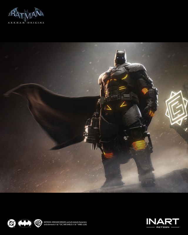***PRE-ORDER*** QUEEN STUDIOS INART Action - Batman: Arkham Origins – Batman (XE Suit) Action Figure ***PRE-ORDER*** QUEEN STUDIOS INART Action - Batman: Arkham Origins – Batman (XE Suit) Action Figure
