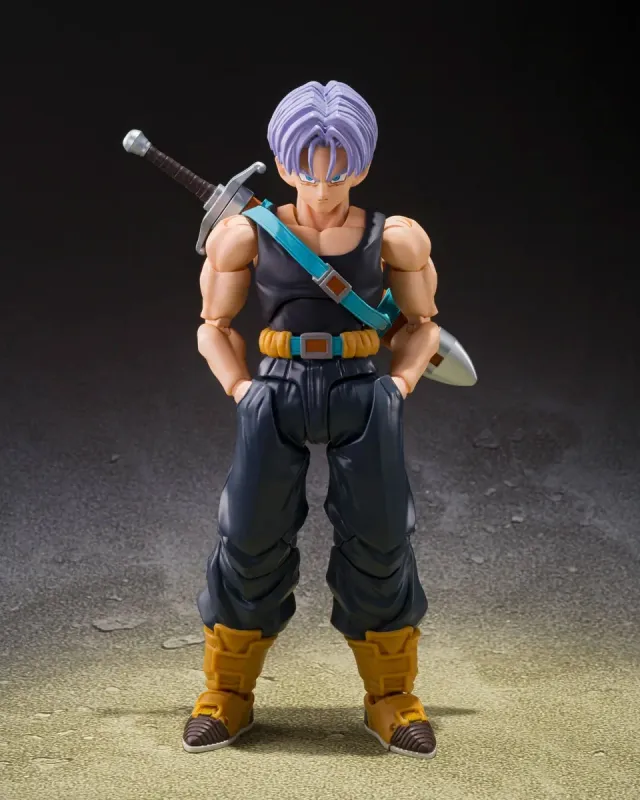 ***PRE ORDER*** Bandai S.H Figuarts Dragon Ball Trunks (Z Fighters Group Base Ver. B) Action Figure ***PRE ORDER*** Bandai S.H Figuarts Dragon Ball Trunks (Z Fighters Group Base Ver. B) Action Figure