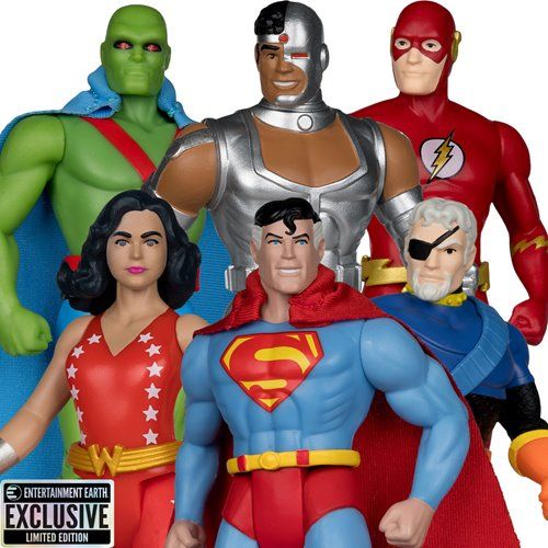 ***PRE-ORDER*** DC SUPER POWERS 4 1/2" WAVE 16 SET OF 6 ACTION FIGURES