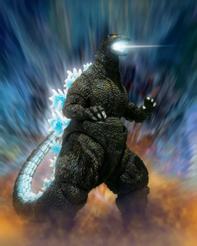 ***PRE ORDER*** Bandai S.H. MonsterArts Godzilla vs. Mechagodzilla II (1993) Godzilla (Poster Coloring, Movie Graphic Plus) ***PRE ORDER*** Bandai S.H. MonsterArts Godzilla vs. Mechagodzilla II (1993) Godzilla (Poster Coloring, Movie Graphic Plus)