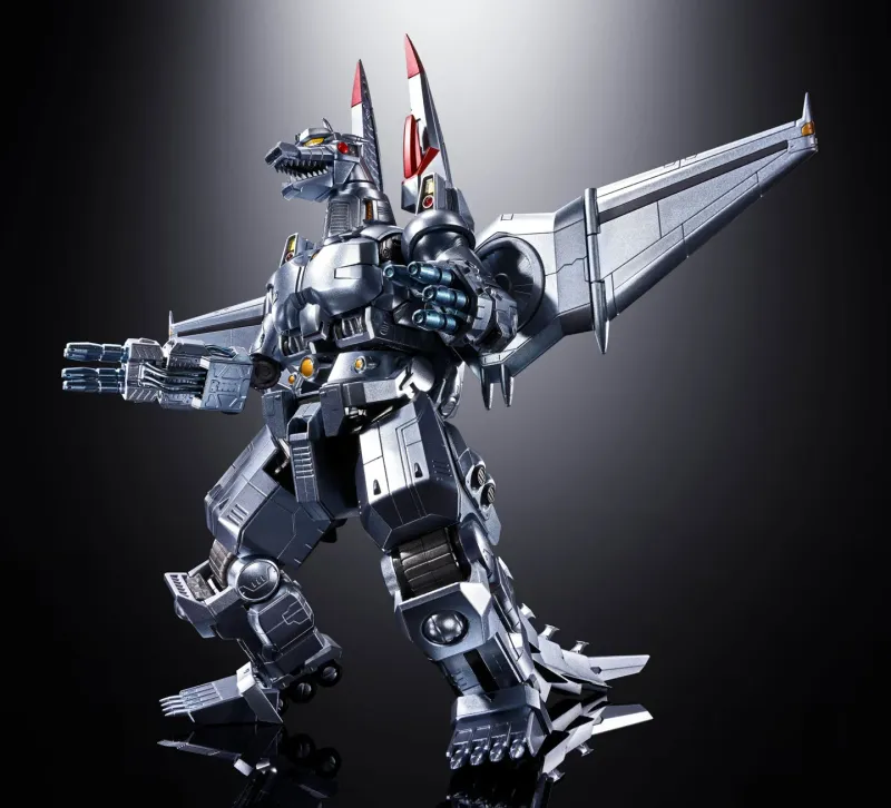 **PRE ORDER** Bandai Godzilla vs. Mechagodzilla II (1993) Chogokin Mechagodzilla (Ohrai Noriyoshi Poster Ver.) Action Figure **PRE ORDER** Bandai Godzilla vs. Mechagodzilla II (1993) Chogokin Mechagodzilla (Ohrai Noriyoshi Poster Ver.) Action Figure