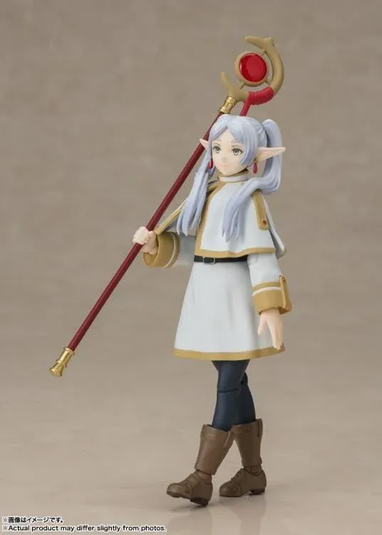 ***PRE ORDER*** Bandai S.H. Figuarts Frieren: Beyond Journey's End Frieren Action Figure (Reissue) ***PRE ORDER*** Bandai S.H. Figuarts Frieren: Beyond Journey's End Frieren Action Figure (Reissue)