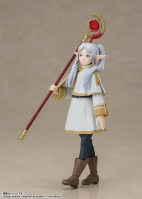 ***PRE ORDER*** Bandai S.H. Figuarts Frieren: Beyond Journey's End Frieren Action Figure (Reissue) ***PRE ORDER*** Bandai S.H. Figuarts Frieren: Beyond Journey's End Frieren Action Figure (Reissue)