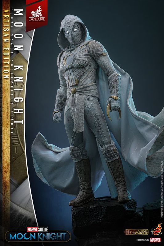 Hot Toys 1:6 Scale MOON KNIGHT (Artisan Edition) Action Figure Hot Toys 1:6 Scale MOON KNIGHT (Artisan Edition) Action Figure