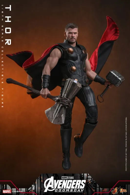 ***PRE ORDER*** Hot Toys 1/6th Scale Avengers: Doomsday Thor Collectible Figure ***PRE ORDER*** Hot Toys 1/6th Scale Avengers: Doomsday Thor Collectible Figure