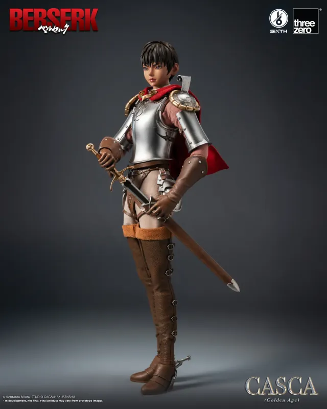 ***PRE ORDER*** Threezero 1/6 Scale Berserk Golden Age - Casca Action Figure ***PRE ORDER*** Threezero 1/6 Scale Berserk Golden Age - Casca Action Figure