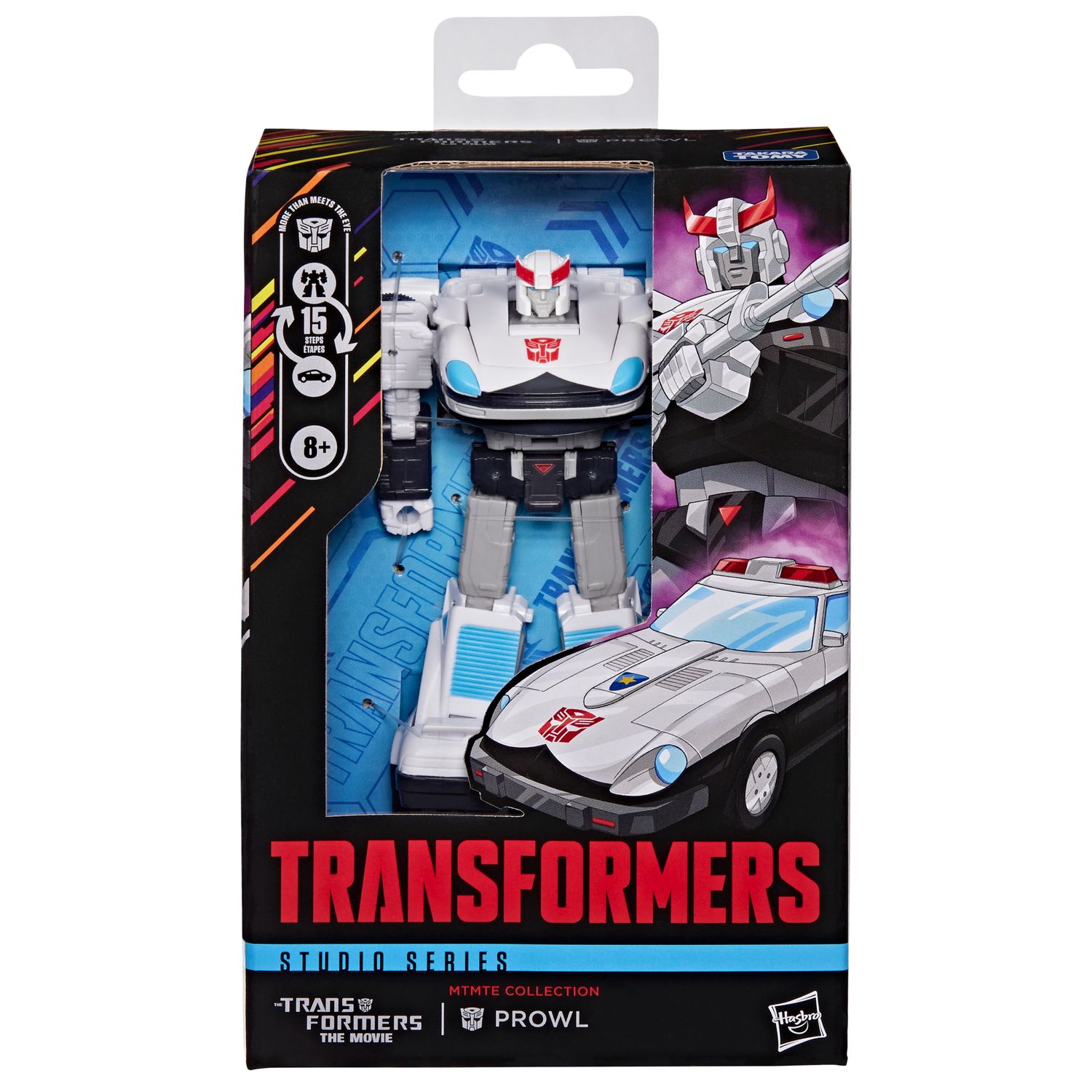 Transformers Studio Series The Transformers: The Movie Deluxe Class Prowl Action Figure Transformers Studio Series The Transformers: The Movie Deluxe Class Prowl Action Figure