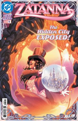 ZATANNA (2026) #5 CVR A JAMAL CAMPBELL DC COMICS (9th September 2026) ZATANNA (2026) #5 CVR A JAMAL CAMPBELL DC COMICS (9th September 2026)
