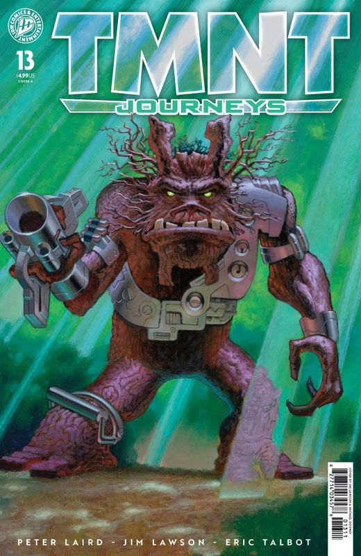 TMNT JOURNEYS #13 CVR A MICHAEL DOONEY IDW COMICS (9th September 2026)