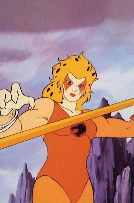 THUNDERCATS CHEETARA #1 CVR K INC 1-10 ANIMATION Art Virgin Variant DYNAMITE COMICS (9th September 2026)