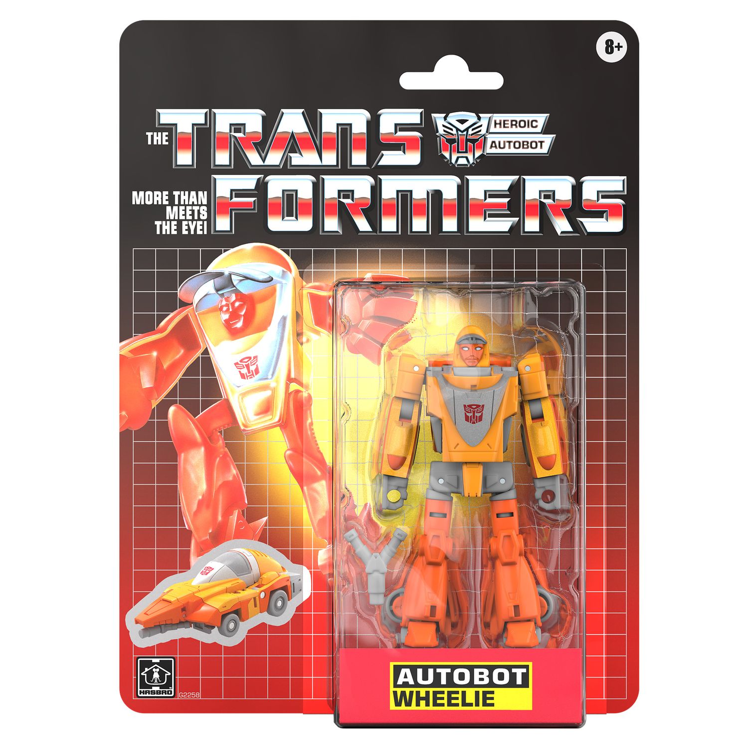 Transformers Retro G1 Autobot Wheelie Transformers Retro G1 Autobot Wheelie