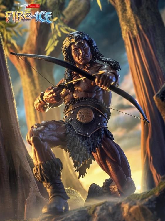 Fire and Ice ICON Collectibles Dark Wolf (Ver. 2) 1/12 Scale Action Figure (Frazetta Girls)