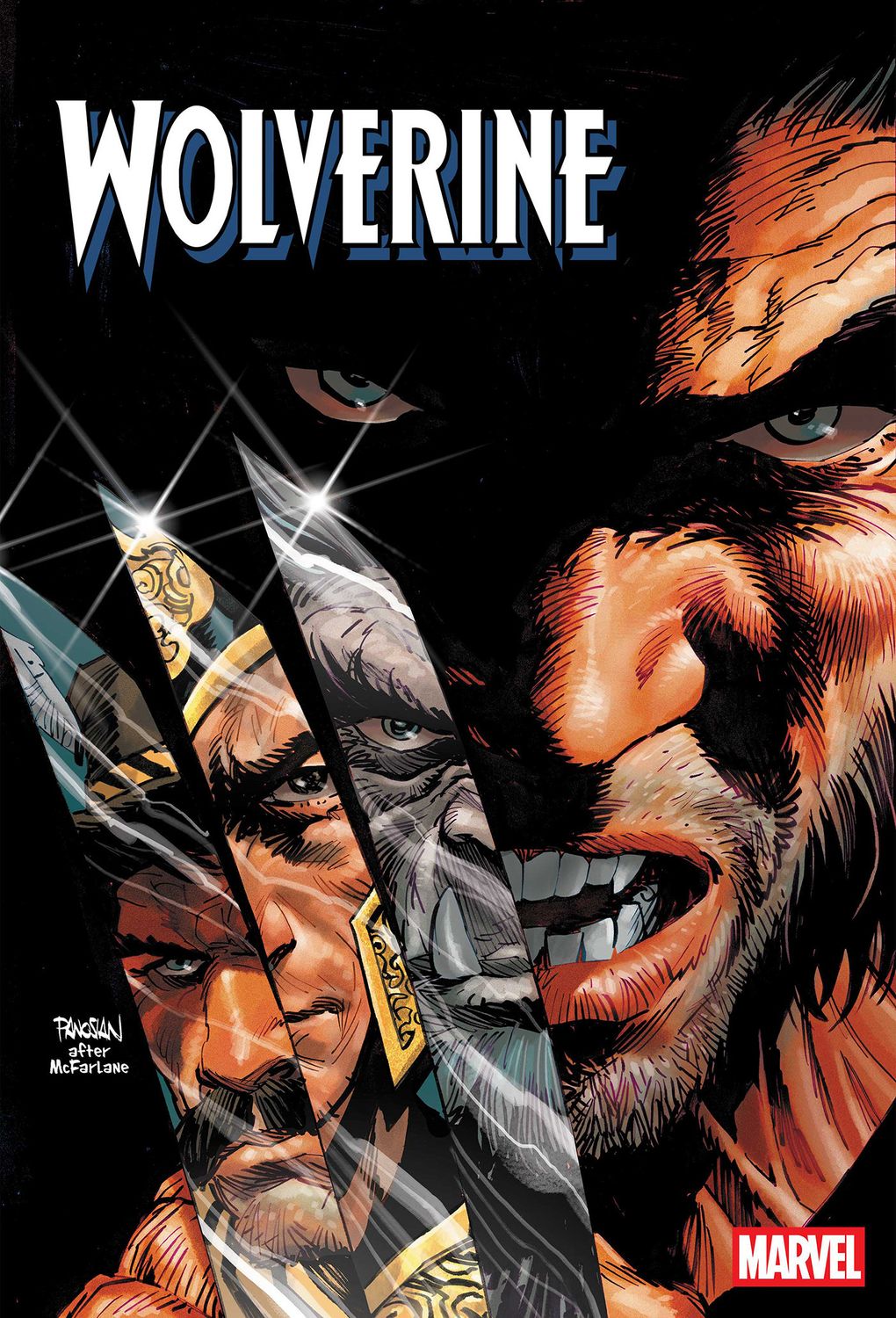 WOLVERINE #27 CVR A DAN PANOSIAN MARVEL COMICS (9th September 2026)