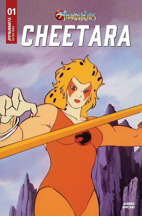 THUNDERCATS CHEETARA #1 CVR E ANIMATION ART VAR DYNAMITE COMICS (9th September 2026)