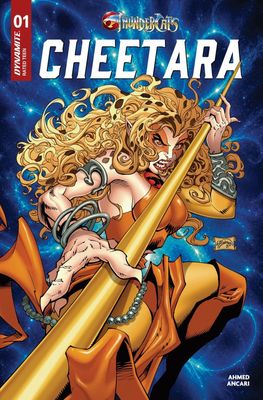 THUNDERCATS CHEETARA #1 CVR D WILL ROBSON VAR DYNAMITE COMICS (9th September 2026)