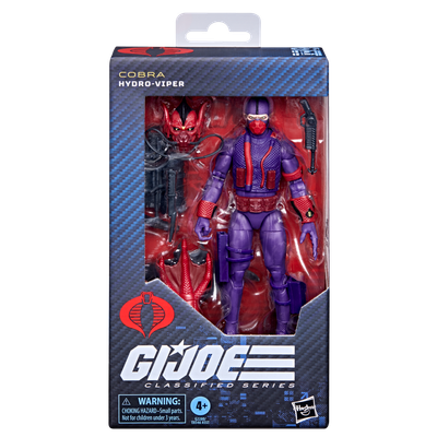 G.I. Joe Classified Series #199 Hydro-Viper Action Figure G.I. Joe Classified Series #199 Hydro-Viper Action Figure