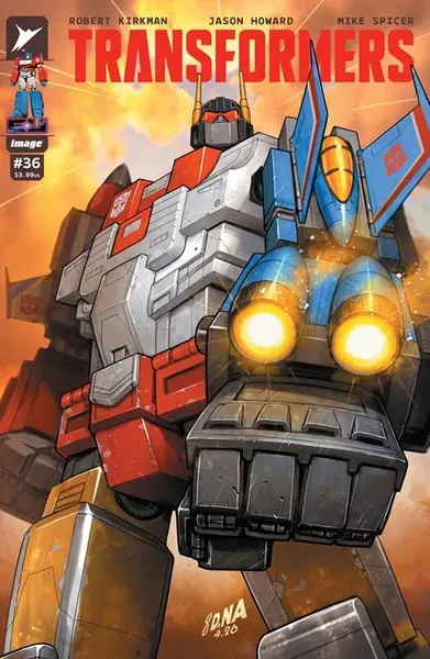 TRANSFORMERS #36 CVR A DAVID NAKAYAMA IMAGE COMICS (9th September 2026) TRANSFORMERS #36 CVR A DAVID NAKAYAMA IMAGE COMICS (9th September 2026)