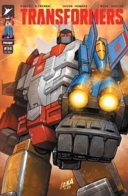 TRANSFORMERS #36 CVR A DAVID NAKAYAMA IMAGE COMICS (9th September 2026)