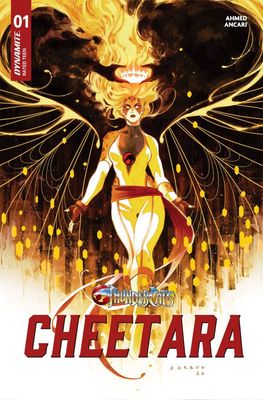 THUNDERCATS CHEETARA #1 CVR C KAREN S DARBOE VAR DYNAMITE COMICS (9th September 2026) THUNDERCATS CHEETARA #1 CVR C KAREN S DARBOE VAR DYNAMITE COMICS (9th September 2026)