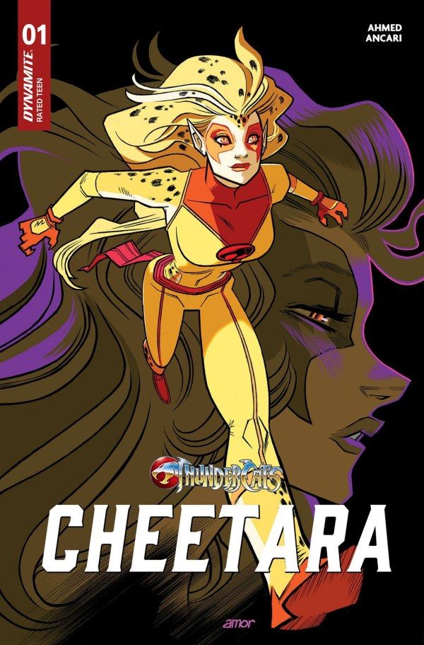 THUNDERCATS CHEETARA #1 CVR B JOHN AMOR VAR DYNAMITE COMICS (9th September 2026) THUNDERCATS CHEETARA #1 CVR B JOHN AMOR VAR DYNAMITE COMICS (9th September 2026)