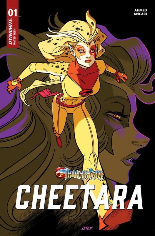 THUNDERCATS CHEETARA #1 CVR B JOHN AMOR VAR DYNAMITE COMICS (9th September 2026)