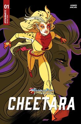 THUNDERCATS CHEETARA #1 CVR B JOHN AMOR VAR DYNAMITE COMICS (9th September 2026) THUNDERCATS CHEETARA #1 CVR B JOHN AMOR VAR DYNAMITE COMICS (9th September 2026)