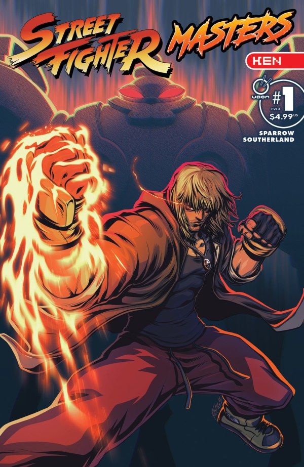 STREET FIGHTER MASTERS KEN #1 OS CVR A ROYCE SOUTHERLAND UDON COMICS (9th September 2026)
