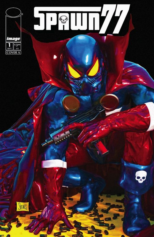 SPAWN 77 #1 CVR A MARK SPEARS IMAGE COMICS (9th September 2026)