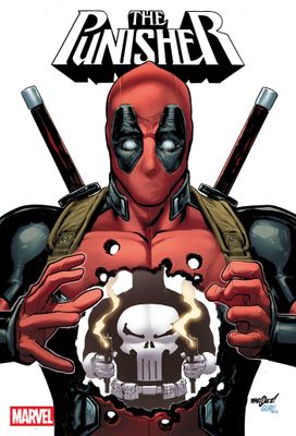 PUNISHER #8 CVR A DAVID MARQUEZ MARVEL COMICS (9th September 2026)