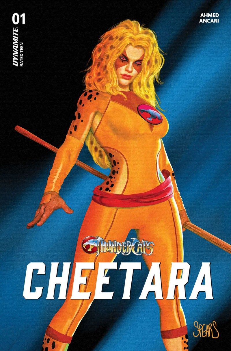 THUNDERCATS CHEETARA #1 CVR A MARK SPEARS DYNAMITE COMICS (9th September 2026) THUNDERCATS CHEETARA #1 CVR A MARK SPEARS DYNAMITE COMICS (9th September 2026)