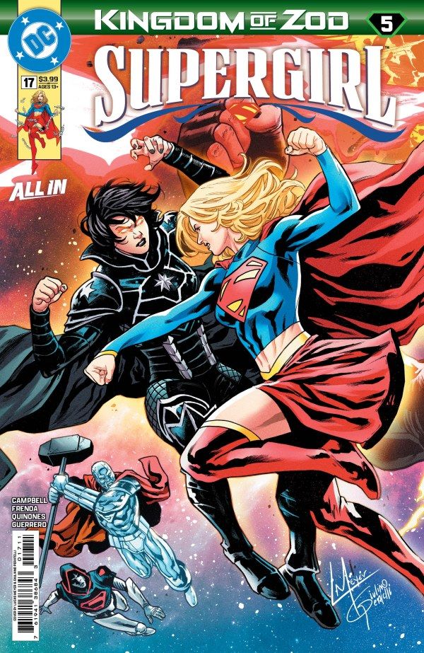 SUPERGIRL #17 CVR A LUCAS MEYER CONNECTING DC COMICS (9th September 2026)