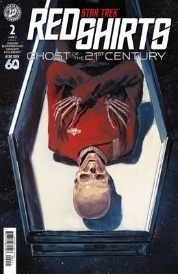 STAR TREK RED SHIRTS GHOST OT 21ST CENTURY #2 CVR A SHEHAN IDW COMICS (9th September 2026)