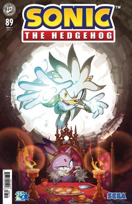 SONIC THE HEDGEHOG #89 CVR A MILES ARQ IDW COMICS (9th September 2026) SONIC THE HEDGEHOG #89 CVR A MILES ARQ IDW COMICS (9th September 2026)