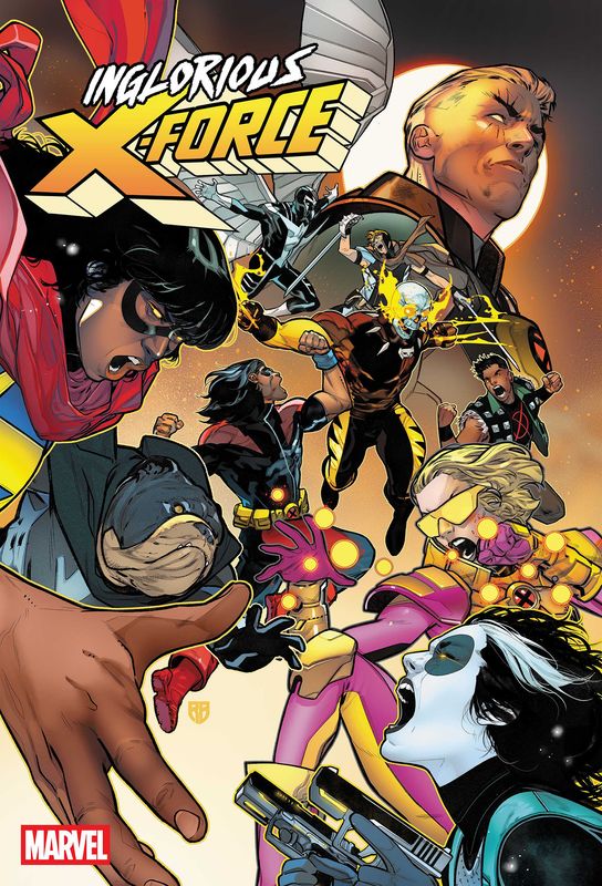 INGLORIOUS X-FORCE #9 CVR A RB SILVA MARVEL COMICS (9th September 2026)
