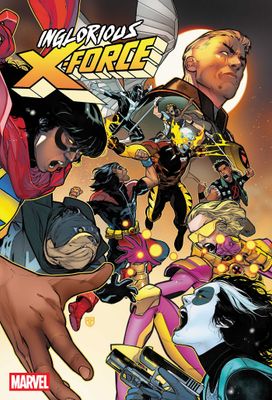 INGLORIOUS X-FORCE #9 CVR A RB SILVA MARVEL COMICS (9th September 2026) INGLORIOUS X-FORCE #9 CVR A RB SILVA MARVEL COMICS (9th September 2026)