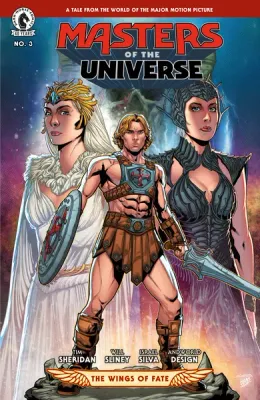 HE-MAN A/T MOTU THE WINGS OF FATE #3 CVR A WILL SLINEY DARK HORSE COMICS (9th September 2026) HE-MAN A/T MOTU THE WINGS OF FATE #3 CVR A WILL SLINEY DARK HORSE COMICS (9th September 2026)