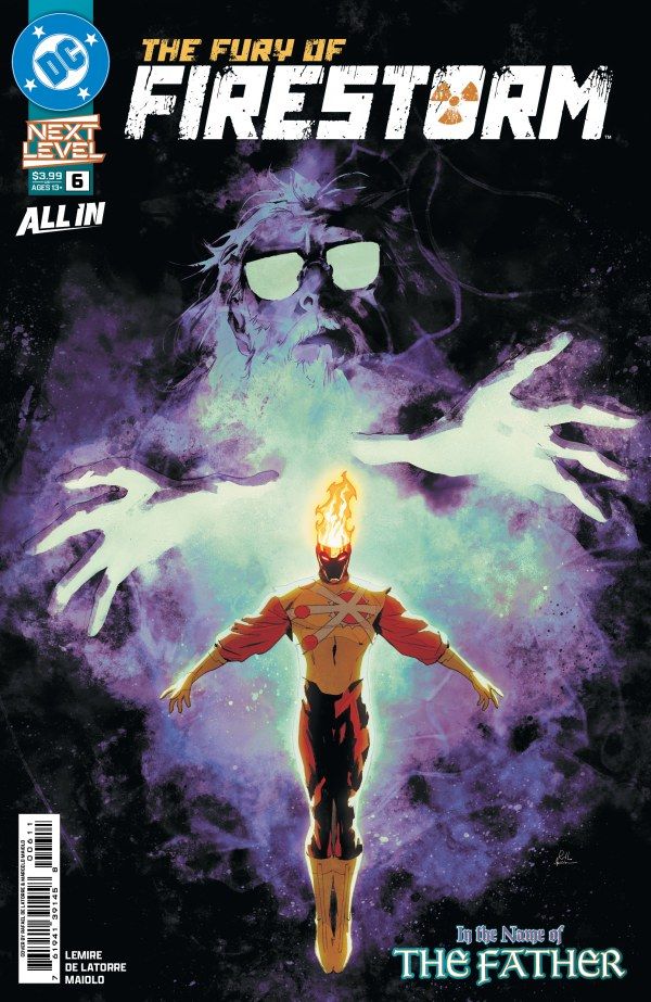 FURY OF FIRESTORM #6 CVR A RAFAEL DE LATORRE DC COMICS (9th September 2026) FURY OF FIRESTORM #6 CVR A RAFAEL DE LATORRE DC COMICS (9th September 2026)