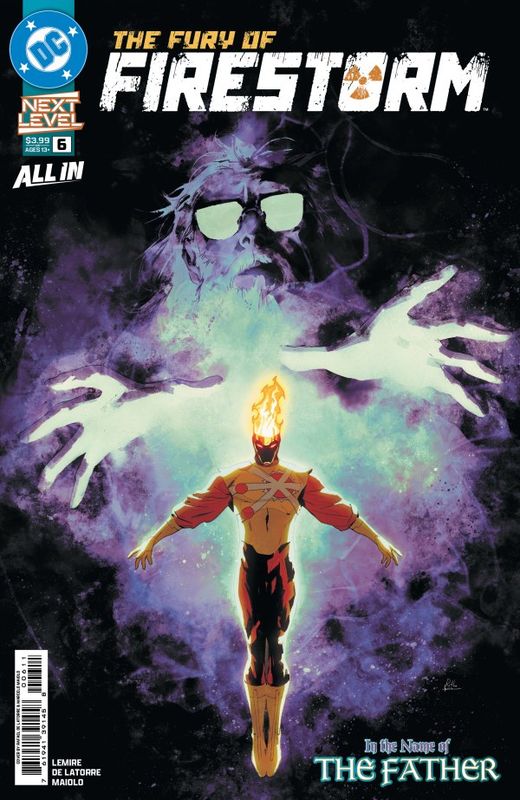 FURY OF FIRESTORM #6 CVR A RAFAEL DE LATORRE DC COMICS (9th September 2026)