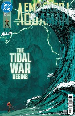EMPEROR AQUAMAN #21 CVR A JOHN TIMMS DC COMICS (9th September 2026) EMPEROR AQUAMAN #21 CVR A JOHN TIMMS DC COMICS (9th September 2026)