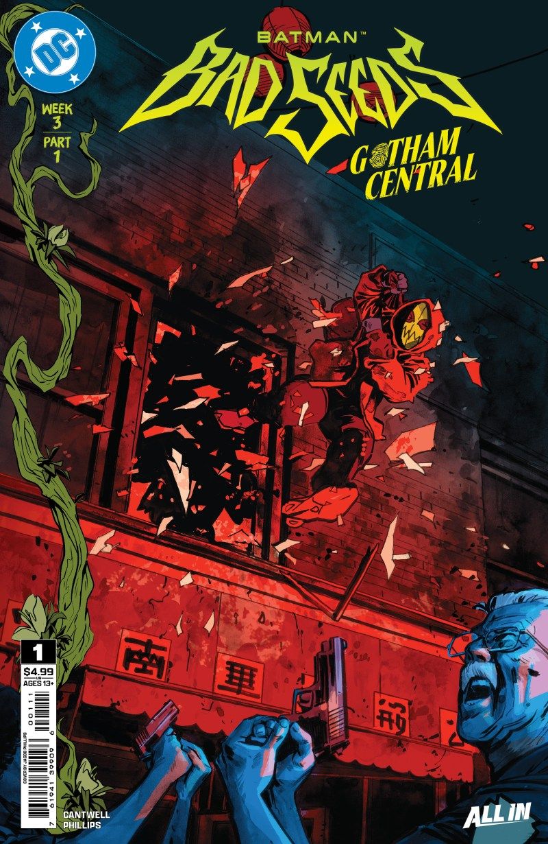 BATMAN BAD SEEDS GOTHAM CENTRAL #1 CVR A JACOB PHILLIPS DC COMICS (9th September 2026)