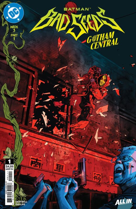 BATMAN BAD SEEDS GOTHAM CENTRAL #1 CVR A JACOB PHILLIPS DC COMICS (9th September 2026)