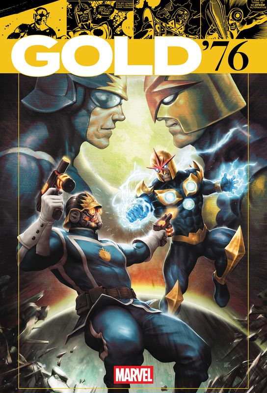 MARVEL GOLD 76 #1 CVR B KENDRICK LIM VAR MARVEL COMICS (9th September 2026)